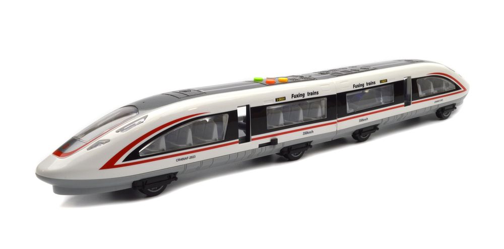 Швидкісний потяг зі звуком та підсвічуванням Wenyi