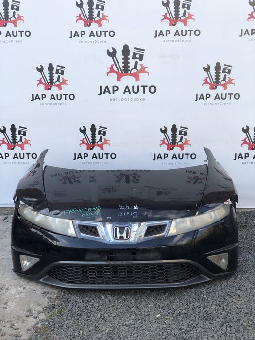 Бампер Honda civic 5d хонда сівік бампер