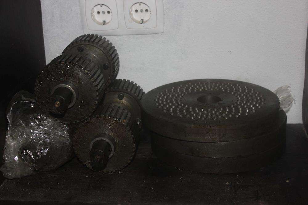 Prato - Matriz para granuladora de pellets de jardim - 23cm