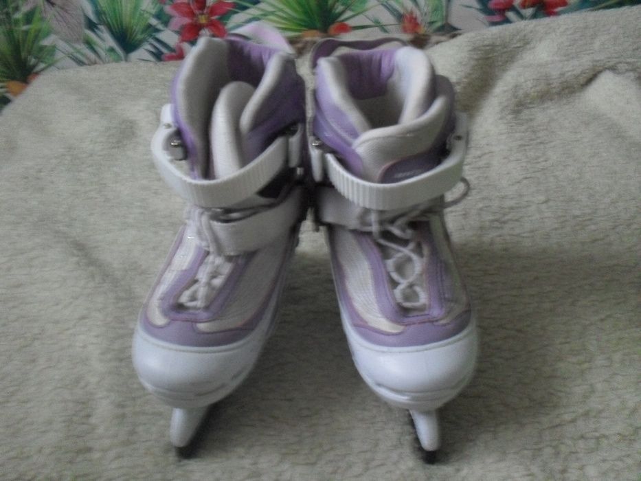 Sprzedam tanio łyżwy Figurowe i Hokejowe