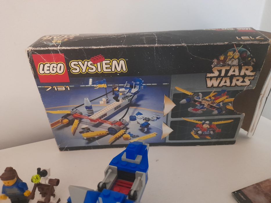 Klocki Lego 7131 Star Wars box i instrukcjia