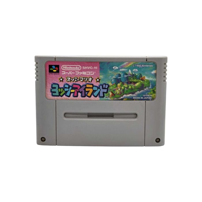Super Mario World 2 Yoshi's Island Super Famicom