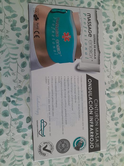 Massajador abdominal (Novo preço)