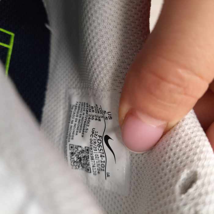 Кросівки NikeCourt Lite 4 Tennis FD6574-101