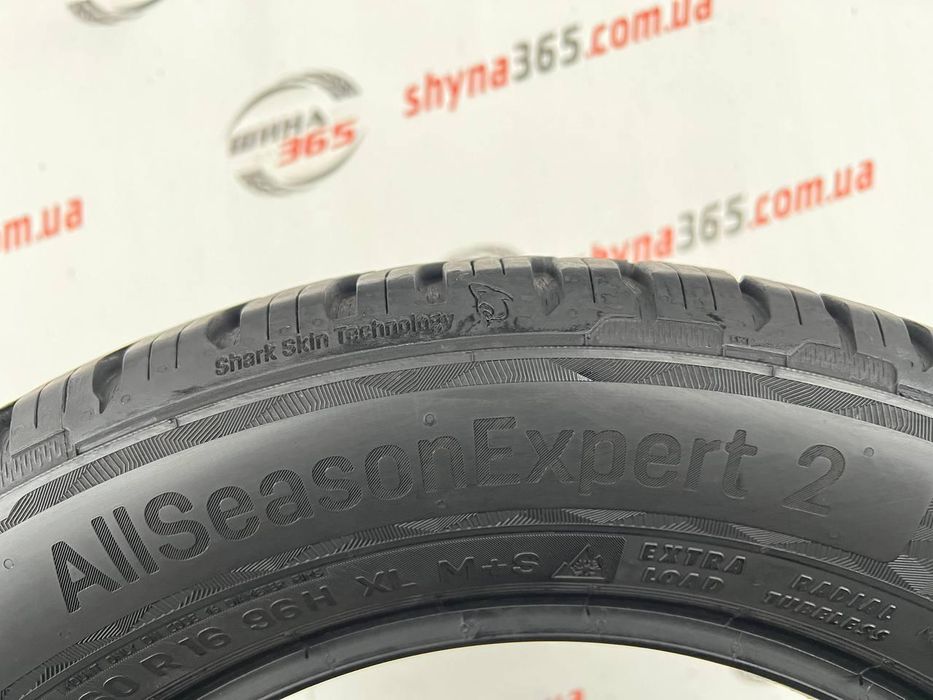 шини бу всесезон 205/60 r16 uniroyal allseasonexpert 2 7mm