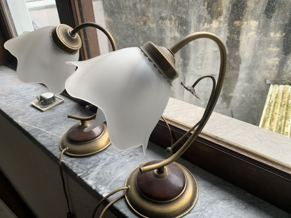 Candeeiros mesa de cabeceira