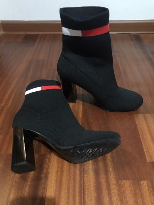 Botki Tommy Hilfiger