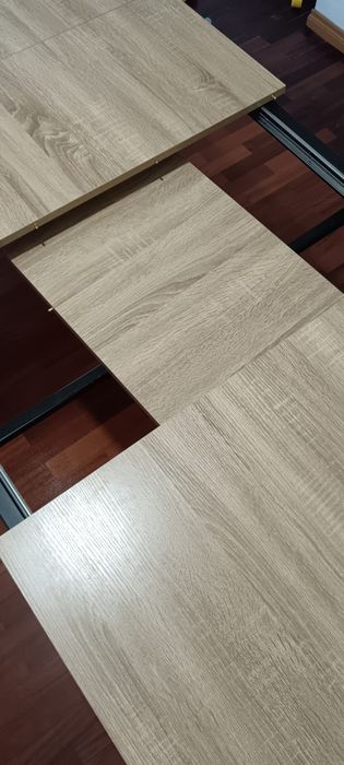 Mesa de jantar extensível 160CM / 200CM /  240CM
1,60M / 2,00M / 2,40M