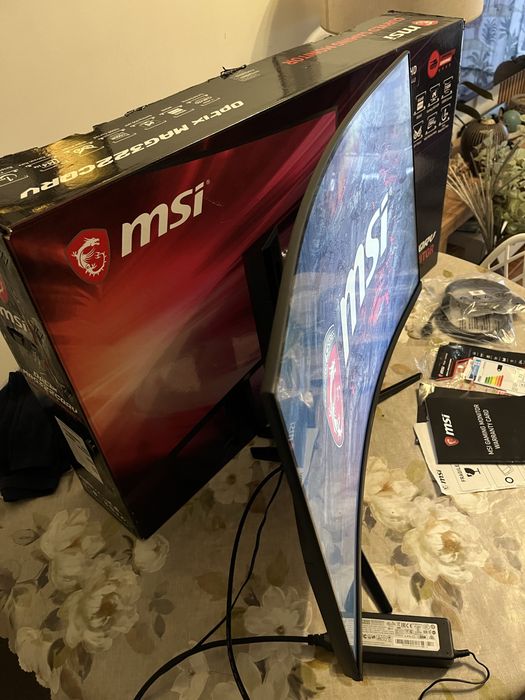Monitor Gaming Curvo Msi
