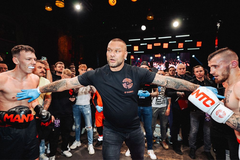 Trener boksu/personalny