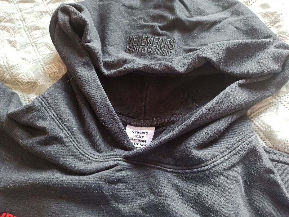 Vetements Restricted