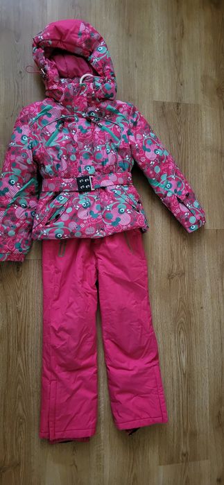 Зимовий костюм на дівчинку  128 р