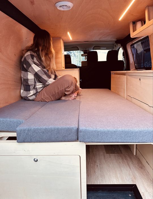 Campervan c/conversão NOVA!