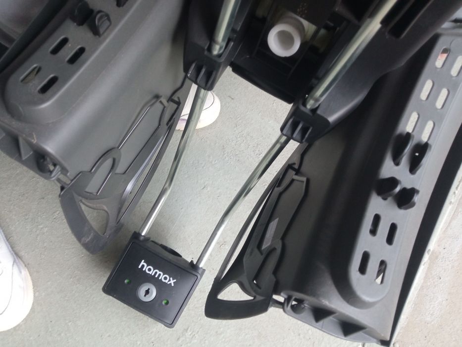 Fotelik na rower hamax