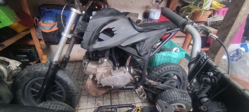 Mini mota cross 49cc