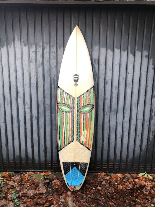 Prancha do surf 6’4 step up mark phipps