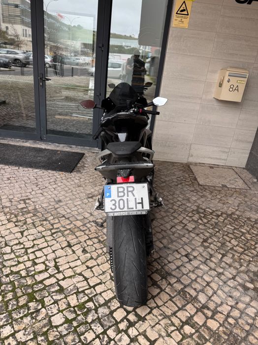 CFMOTO 675SRR – Baixa km, peças originais e extras