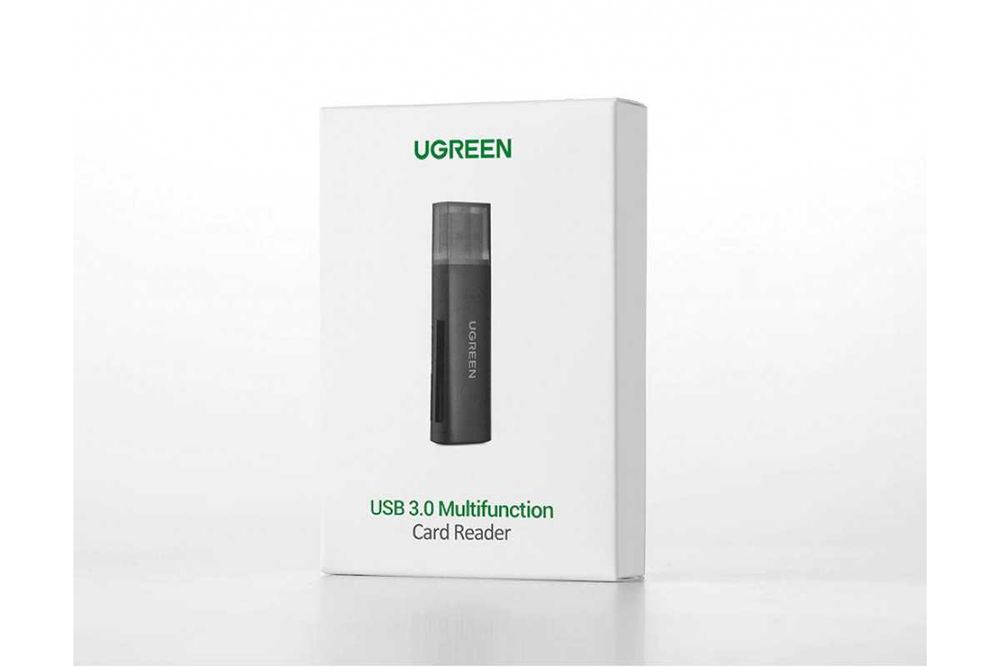 Картрідер UGREEN CM264 USB 3.0 to SD/microSD 5 Гбіт Black (60722)