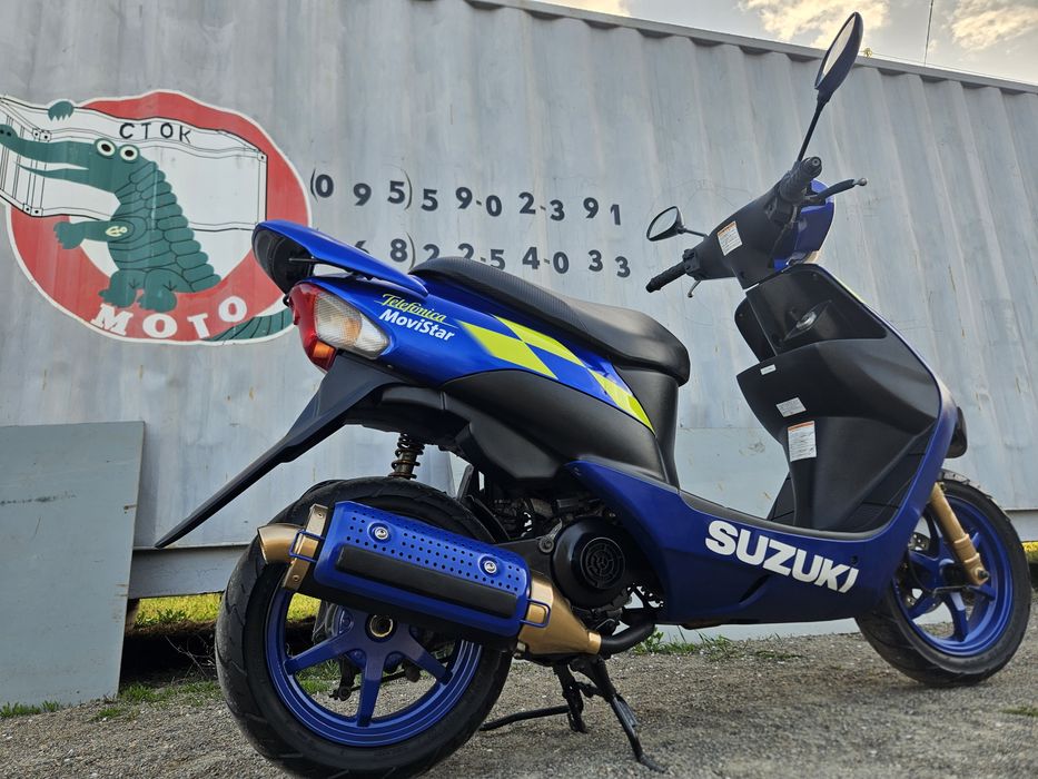 СТОКМОТО:Suzuki ZZ inch up sport без пробега по Украине.стокмото сузуки.Відправка в ваше місто!