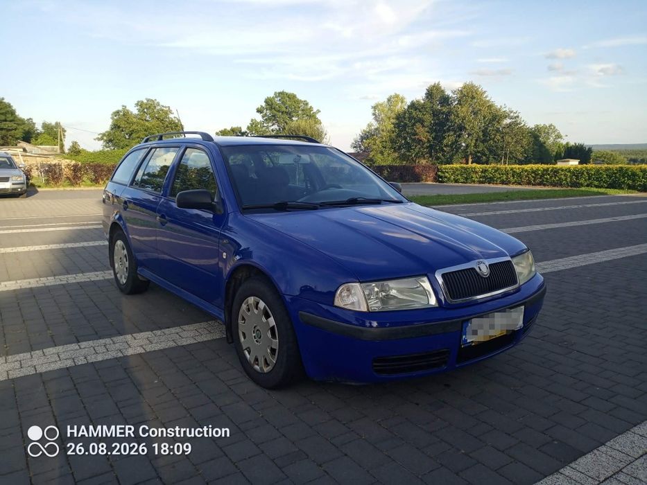 Skoda Octavia kombi 1.9 TDI