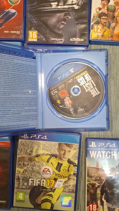 Jogos PS4 (10€)!