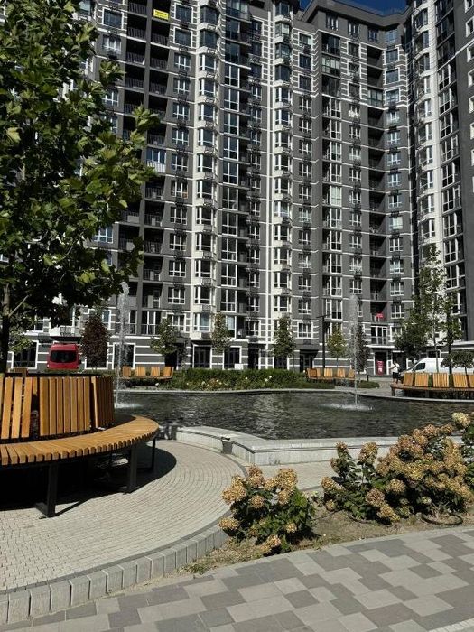 ЖК Гранд Бурже, затишна, світла 1 кімнатна квартира, 10 поверх