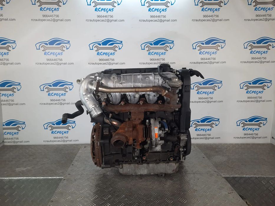 Motor Completo RHY 2.0 Hdi 8v 90cv PSA Citroen Peugeot Injeção Siemens