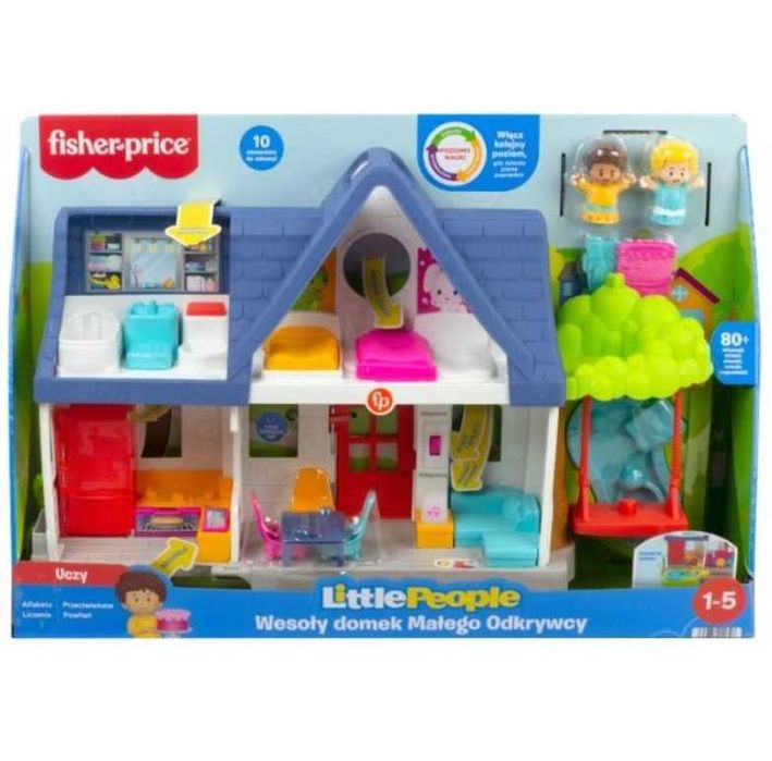 Domek Fisher-Price Little People Wesoły domek