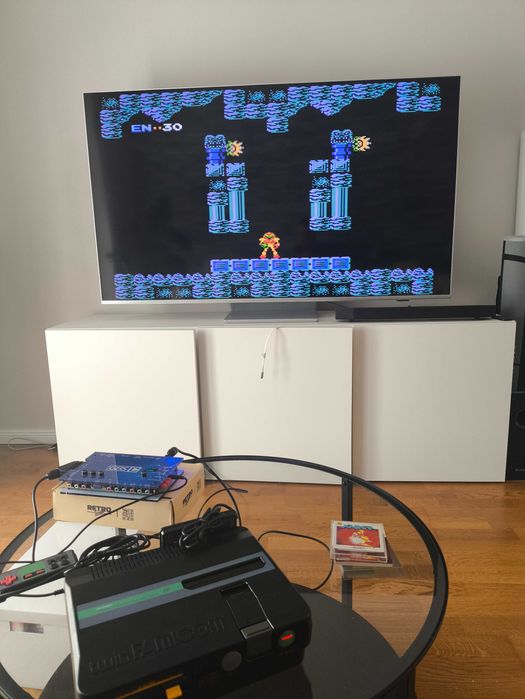 Metroid Famicom Disk System Nes Pegasus CIB