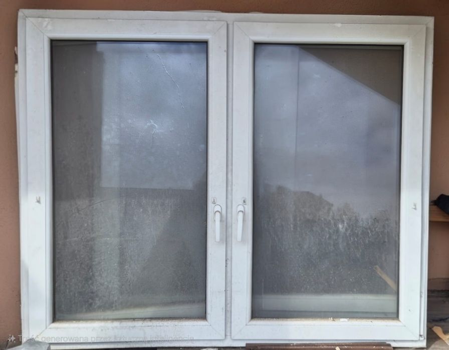 Okna dwuszybowe z demontażu, stan BDB
