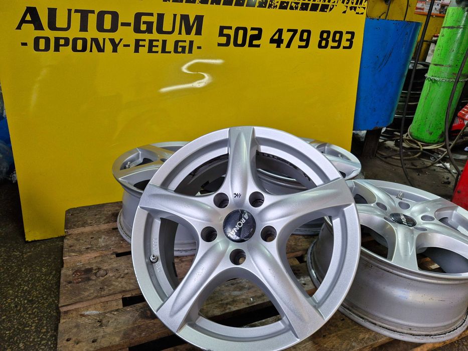 Alufelgi 5x120 16 BMW 1 3 2 E36 E46 F30 F31 E81 E87 Mini VW Multivan