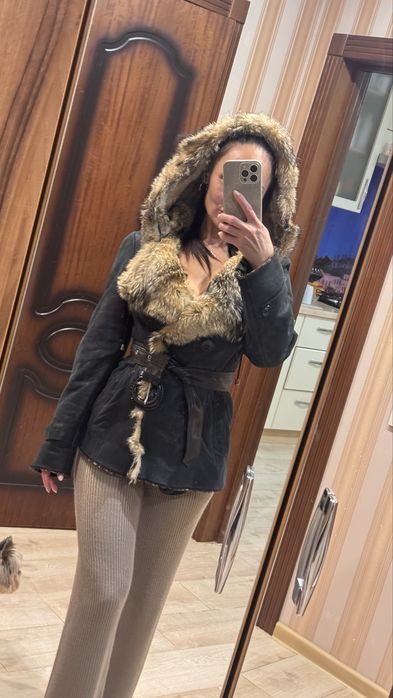 Натуральная дубленка Италия