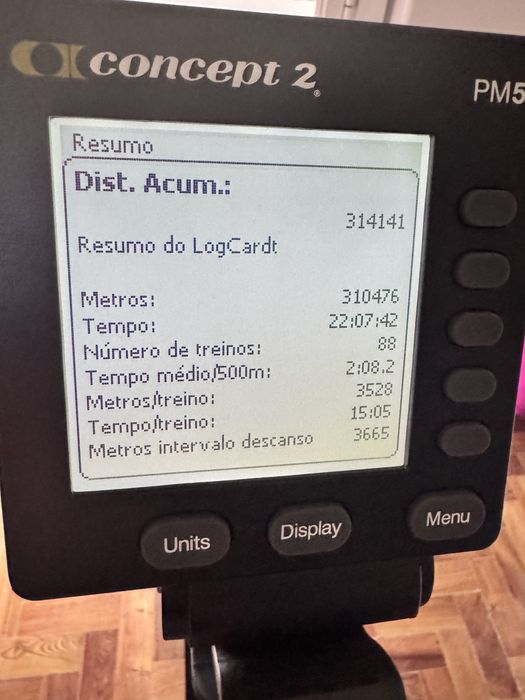 Row ERG Concept 2 tall legs