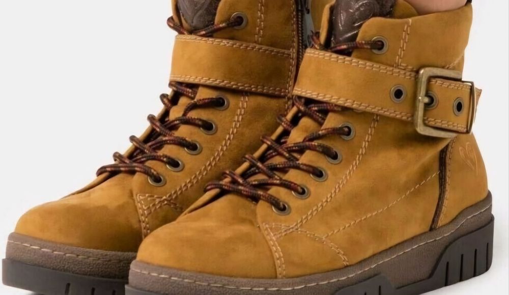 Новые женские утепленные ботинки MARCO TOZZI Earth Edition 39р ориг