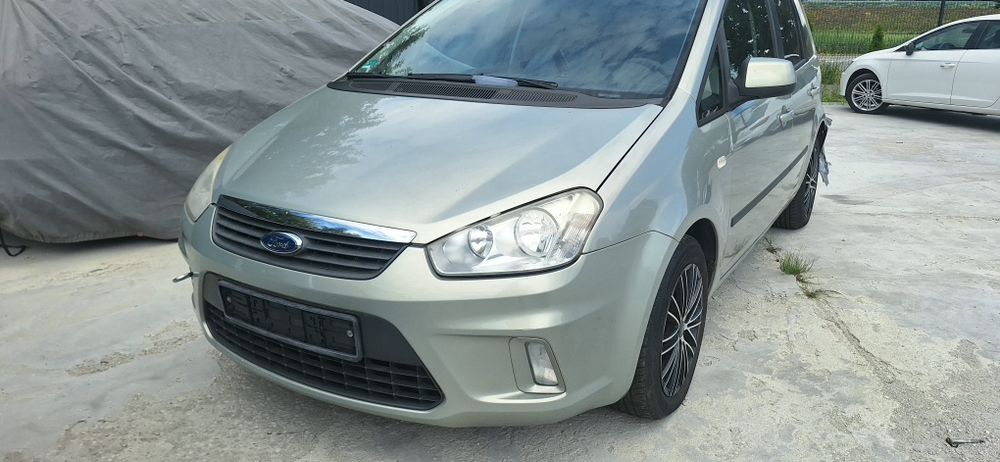 Cały kompletny przód Do Ford C max LIFT 2010r kod lakieru P8 maska Lampy Zderzak blotnik