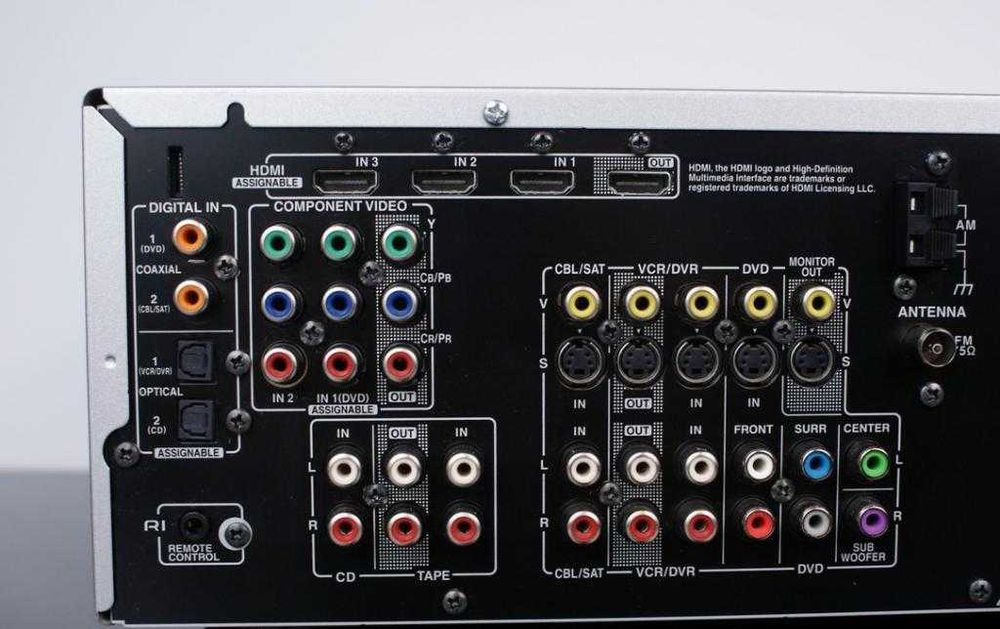 Amplituner Onkyo TX Sr 506 wzmacniacz kino domowe