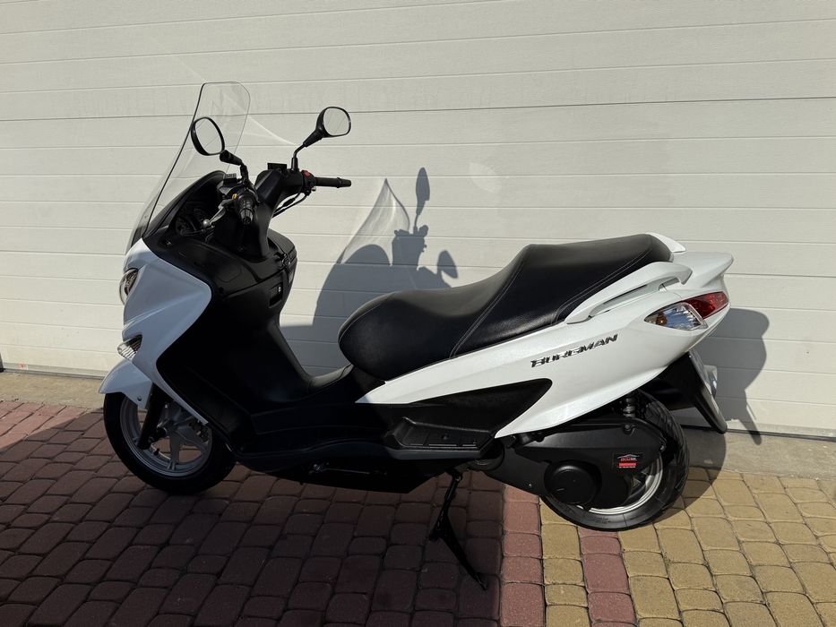 Suzuki Burgman 125 na kat B ! Super STAN !