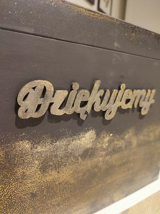 Pudełko na koperty Handmade
