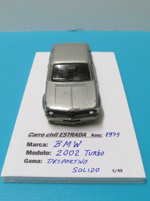 BMW 2002 Turbo (1975) - Miniatura Solido escala 1/43