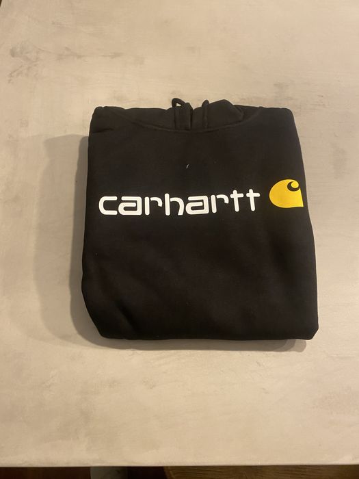 Sweatshirt da carhartt preta
