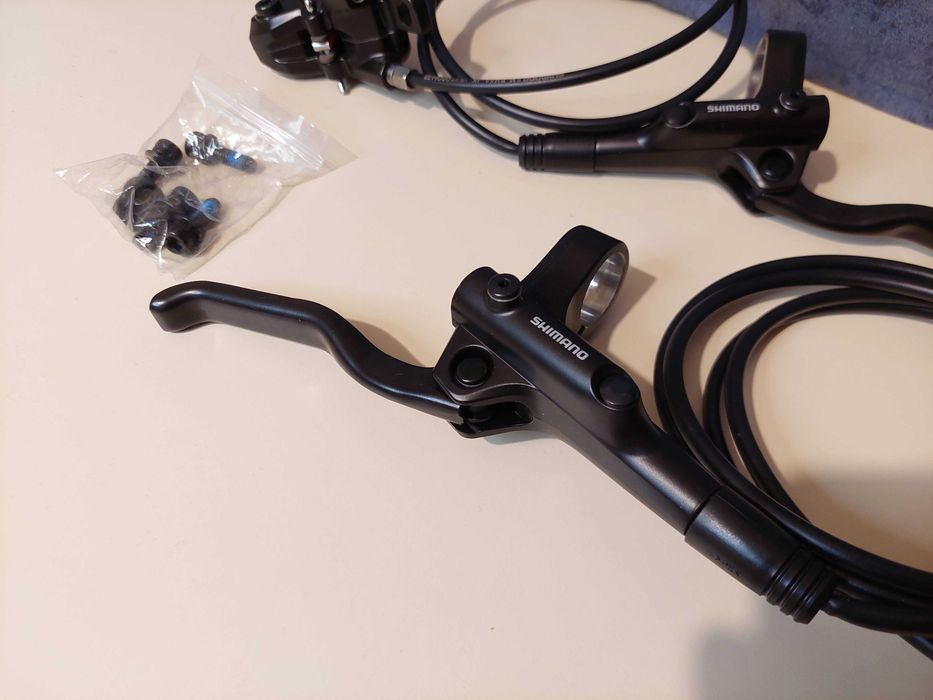 Travões hidraulicos SHIMANO BR MT200 oleo mineral disco