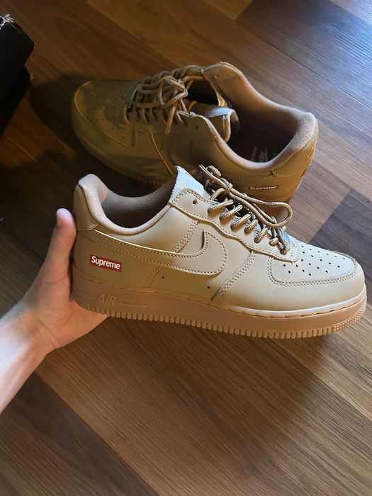 Nike Air Force 1 Low SP Supreme Wheat