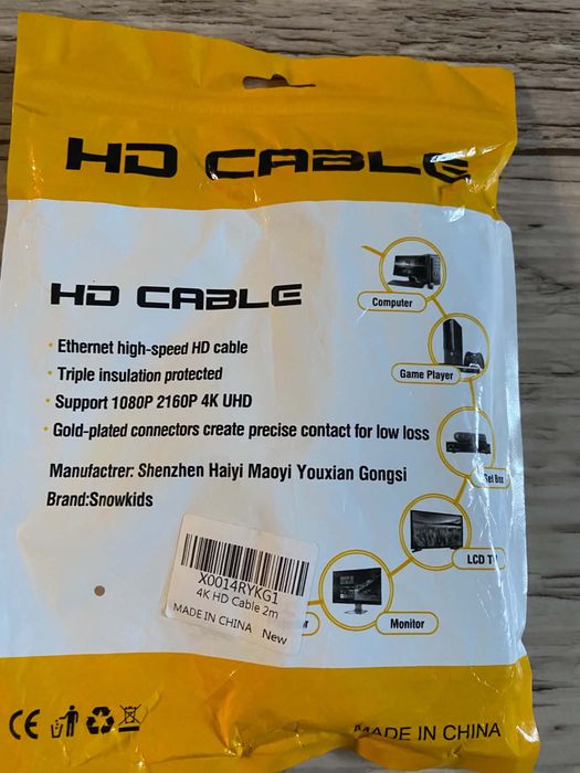 Kabel HDMI 2 metrowy