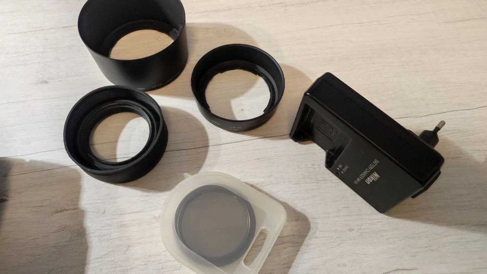 Дзеркальний фотоапарат Nikon D5100 + 3 об'єктиви