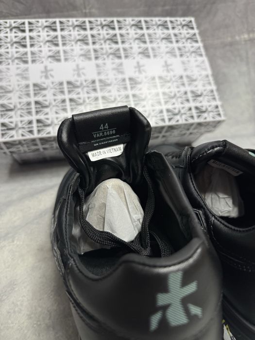 Кроссовки Premiata Mick 483 Black , Премиата Мик 483 Premium 42 43