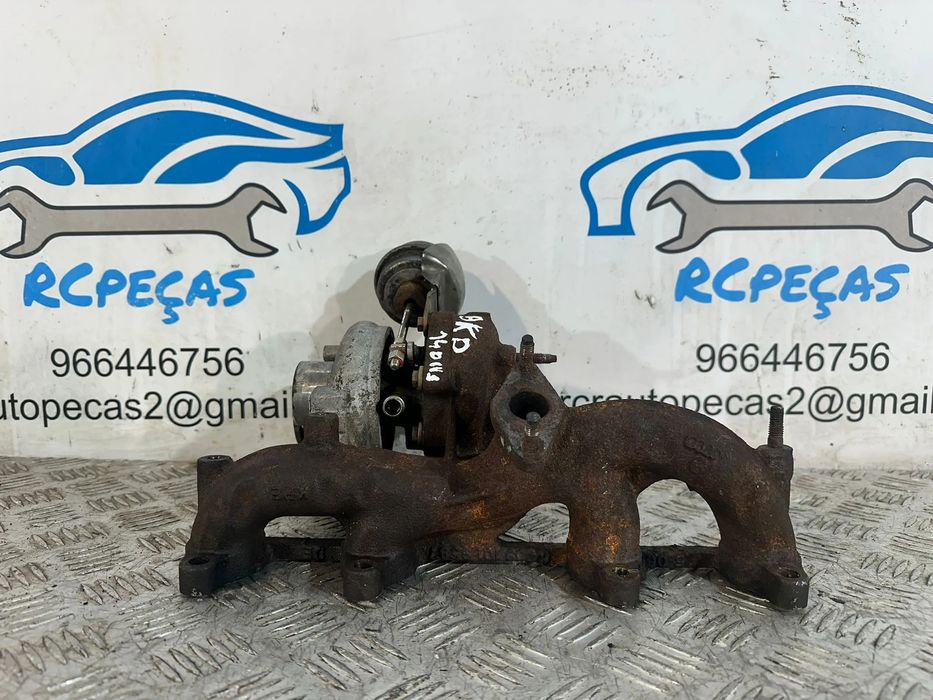 Turbo KKK BV39B VW Volkswagen Seat Skoda 1.9 TDi 130cv