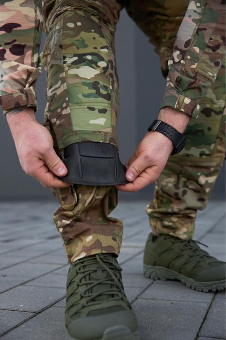 Штани з наколінниками, Мультикам