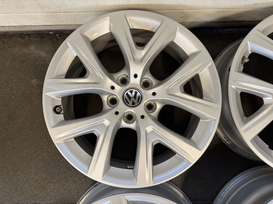 Felgi aluminiowe 17” 5x112 do VW