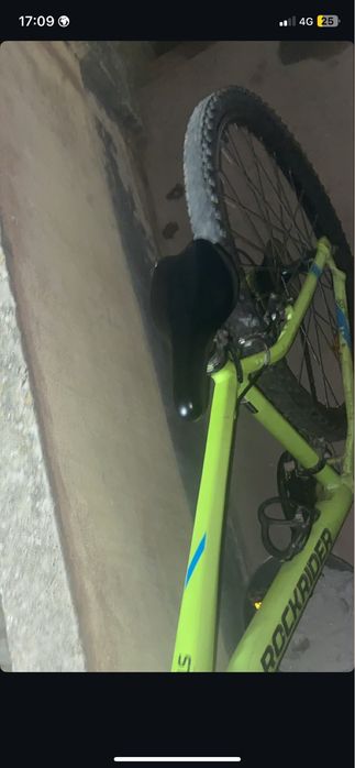 Bicicleta rockrider st 100