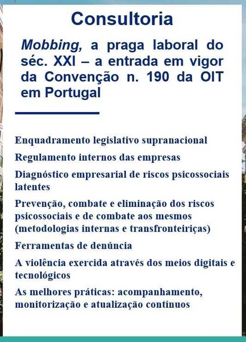 Consultoria e formação
